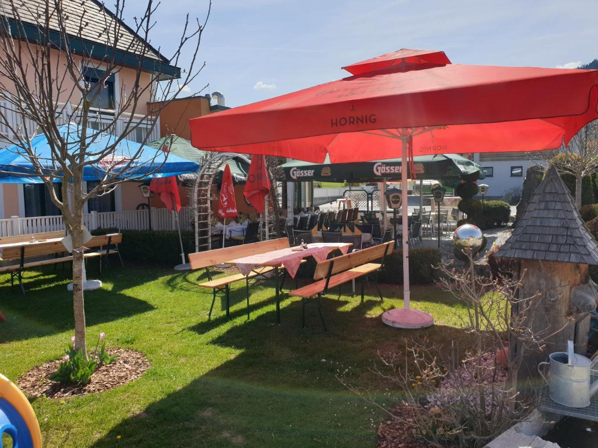 Restaurant Gaestehaus Seiger Sankt Lorenzen bei Knittelfeld エクステリア 写真